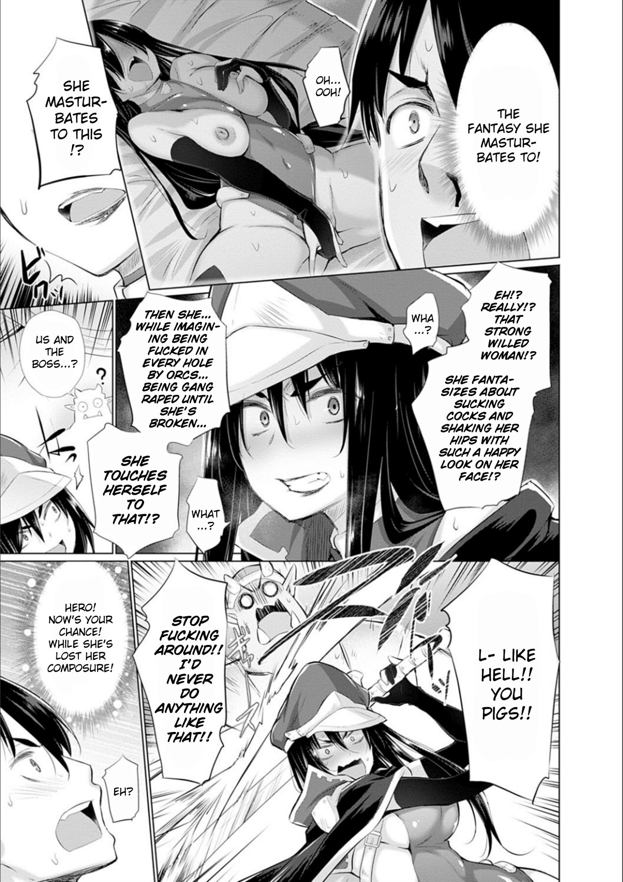 Hentai Manga Comic-While Jerking Off I Came a Red Gem and got Transported-Chapter 1-3-17